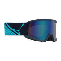 Men's Cebe Goggles - Cebe Fanatic L Snow Goggle. Black & Green - Brown Flash Blue